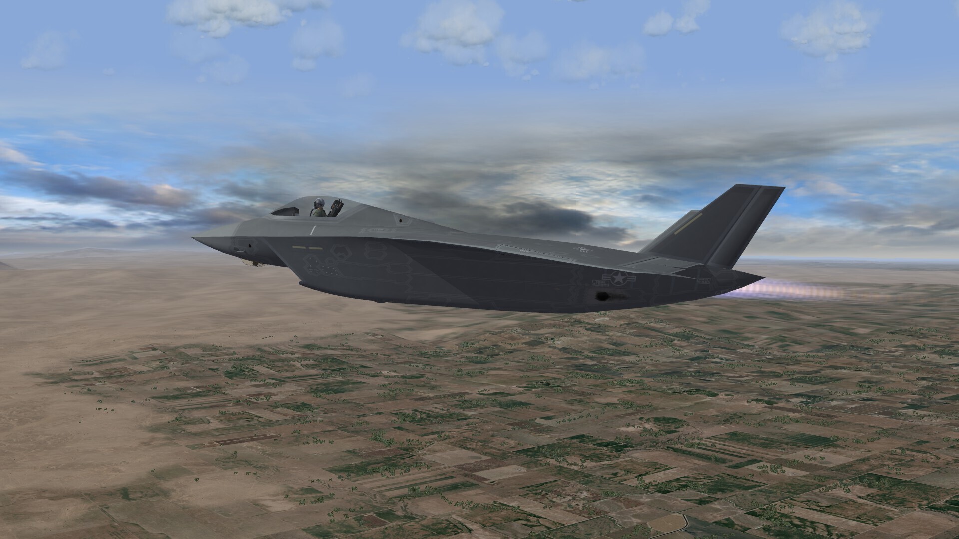 More information about "Boeing F-32A/B/C Warhawk II Pack"