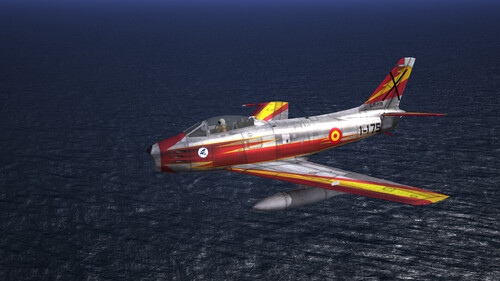 View the file F86F-40 (C.5) Ejercito del Aire Skinpack
