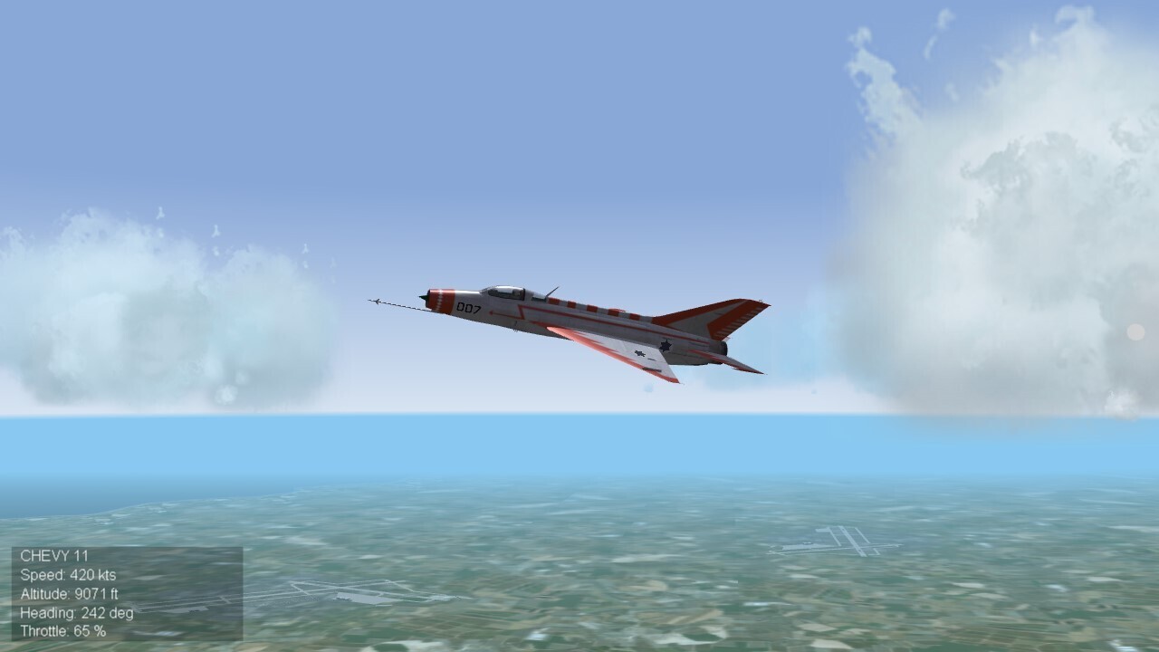Israeli Mig-21F-13 "007" stock