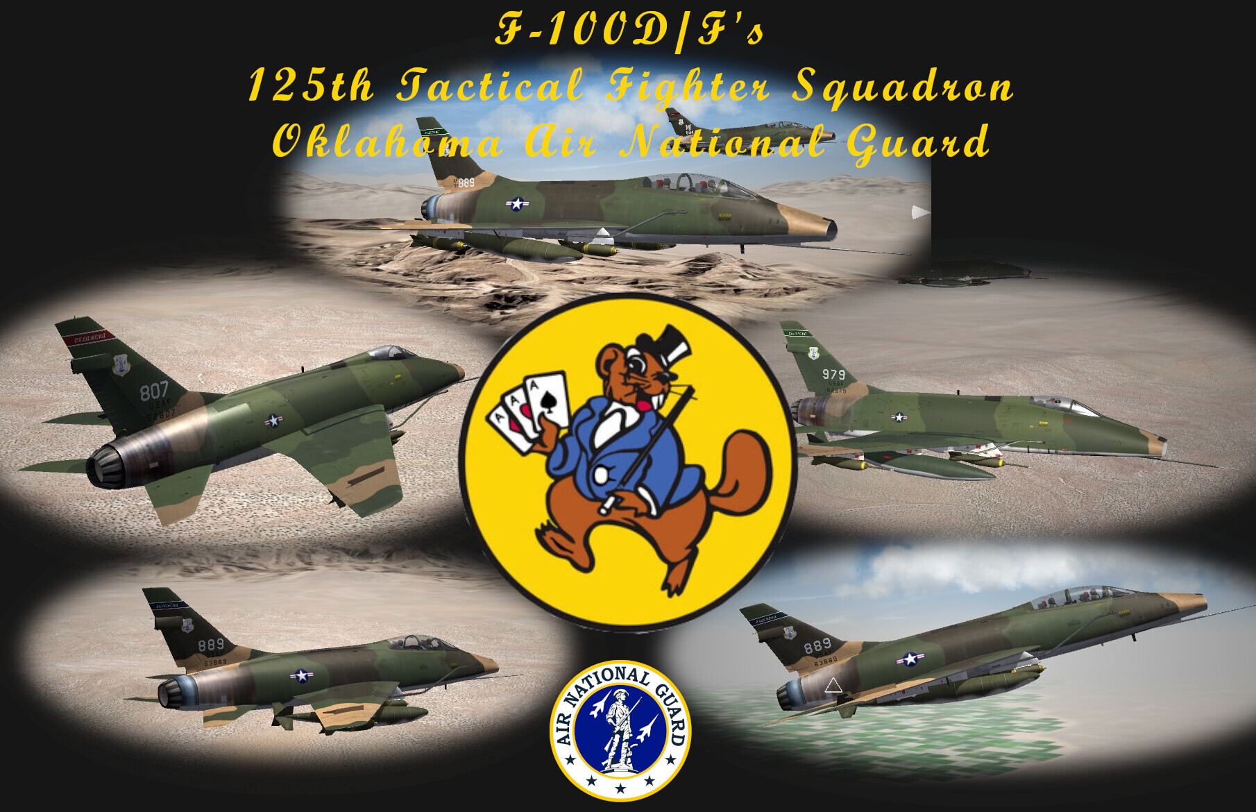 More information about "125th TFS F-100D/F's 1973-1978"