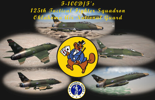 More information about "125th TFS F-100D/F's 1973-1978"