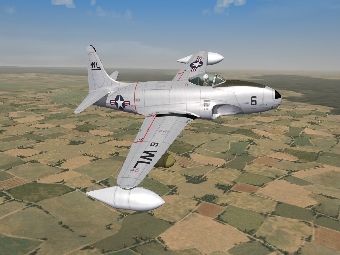 More information about "SF2  Lockheed TV/TO-1 'Shooting Star' Pack"