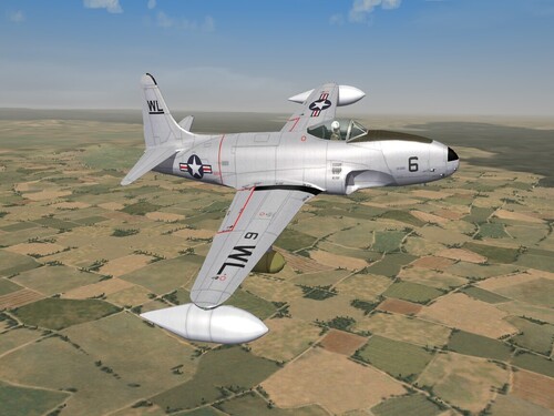 More information about "SF2  Lockheed TV/TO-1 'Shooting Star' Pack"