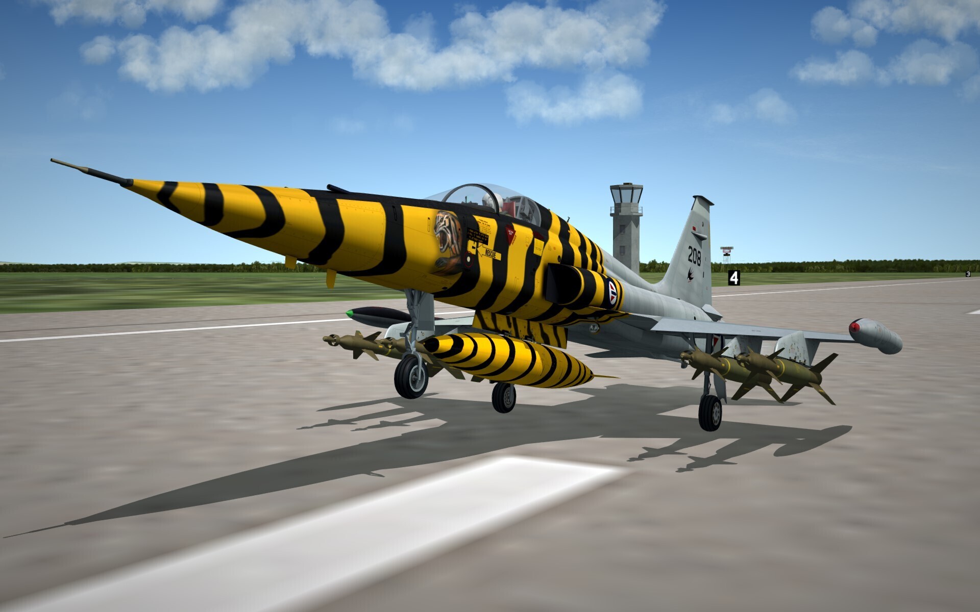 RNoAF F-5A(G)/RF-5A(G) PACK Version