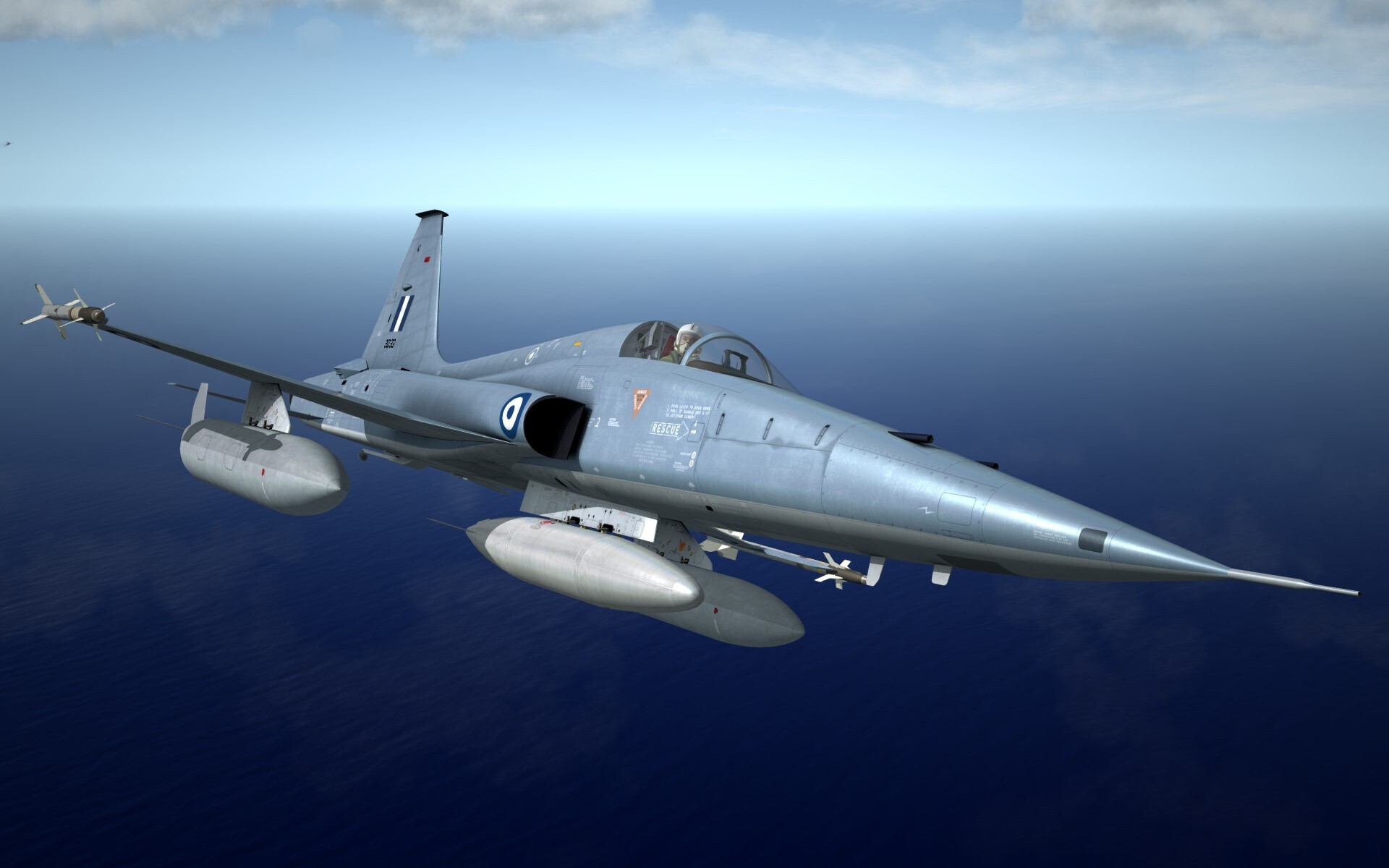 F-5A Hellenic Air Force Pack Version