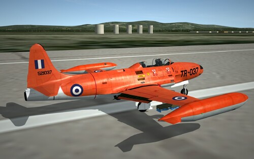 More information about "Hellenic Air-Force R/T-33 Shooting Star Version"