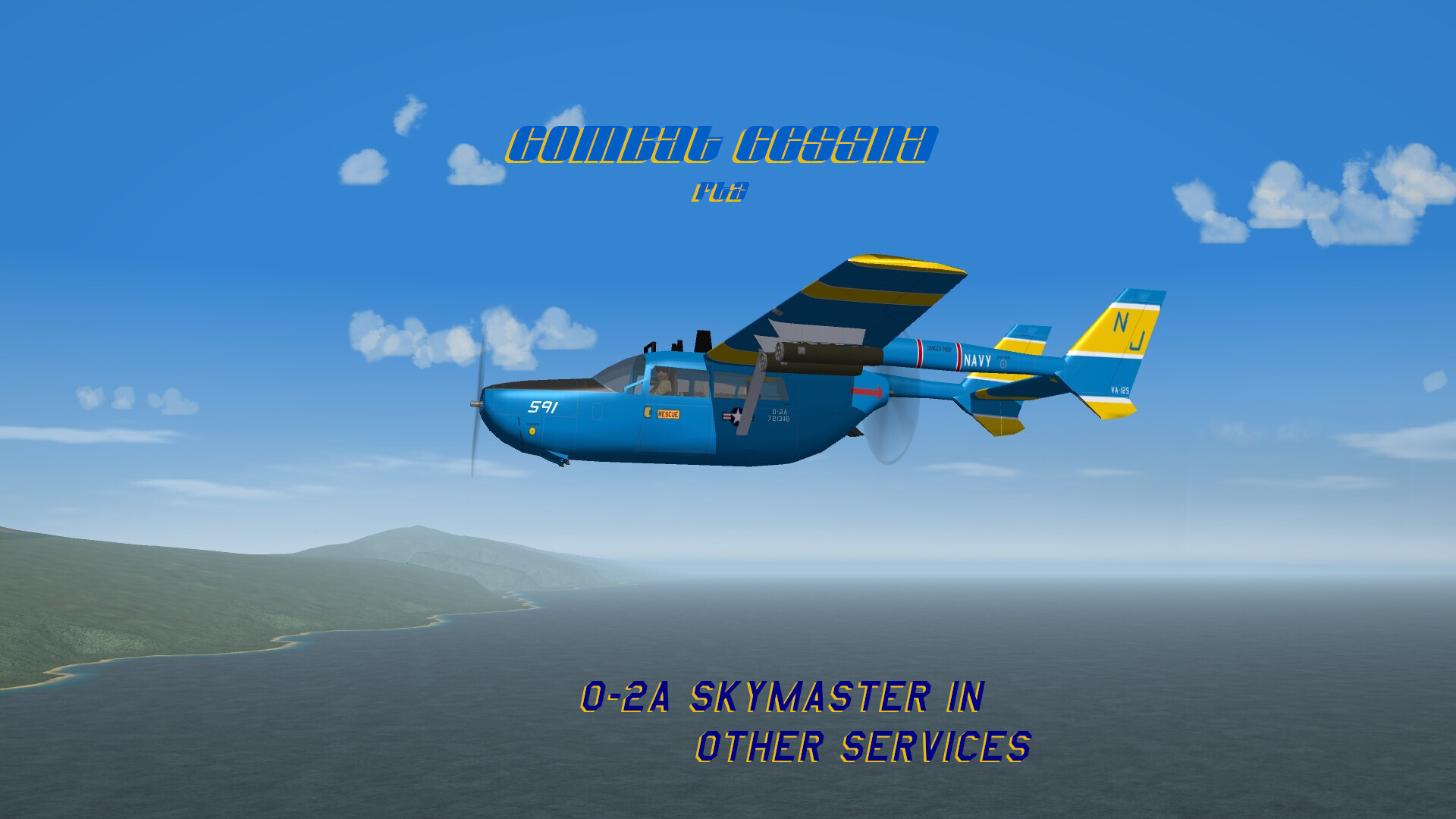 Combat Cessna's part 2: The O-2A Skymaster Other users
