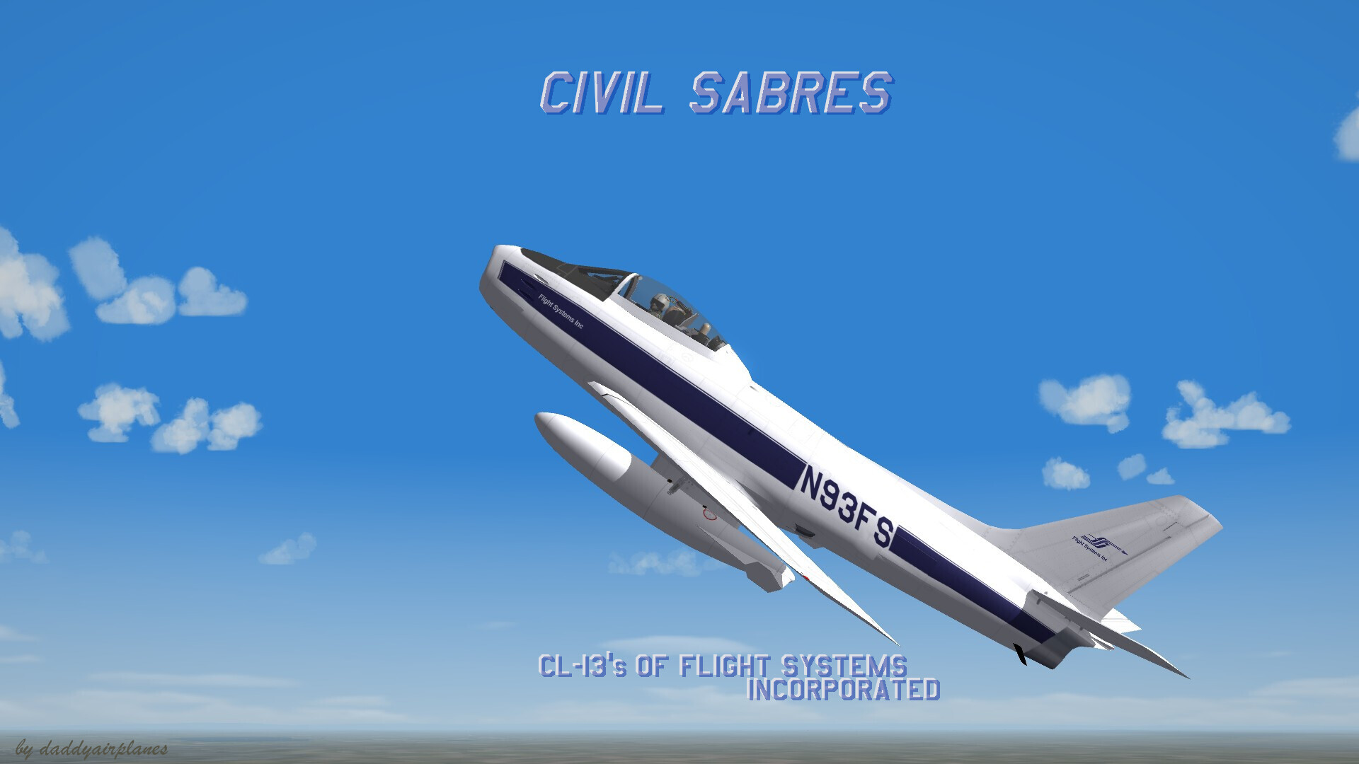 More information about "Civil Sabres: CL-13s of Flight Systems Incorporated"