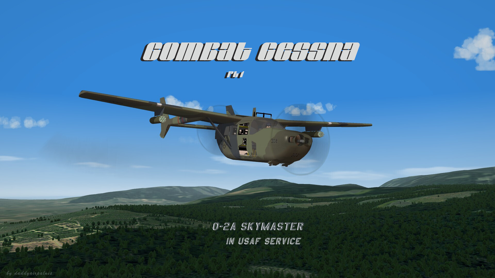 More information about "Combat Cessna's part 1: The O-2A Skymaster in USAF Service"