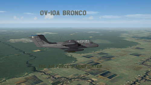 View the file OV-10A Bronco: The USAF's Mud fighter