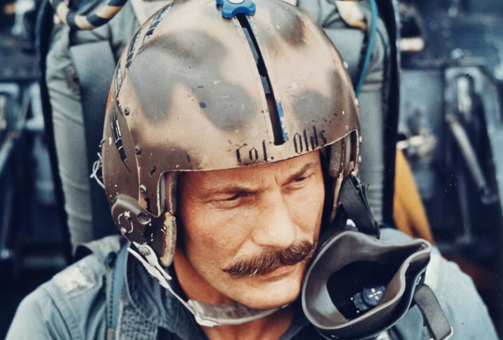 More information about "Brig. Gen. Robin Olds (The Fighter Ace)"