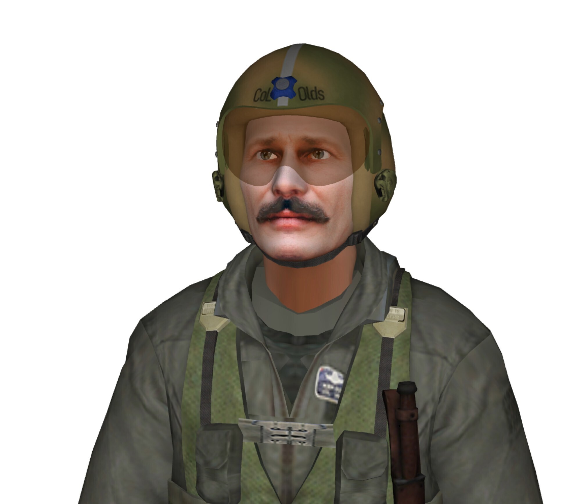 Brig. Gen. Robin Olds (The Fighter Ace)