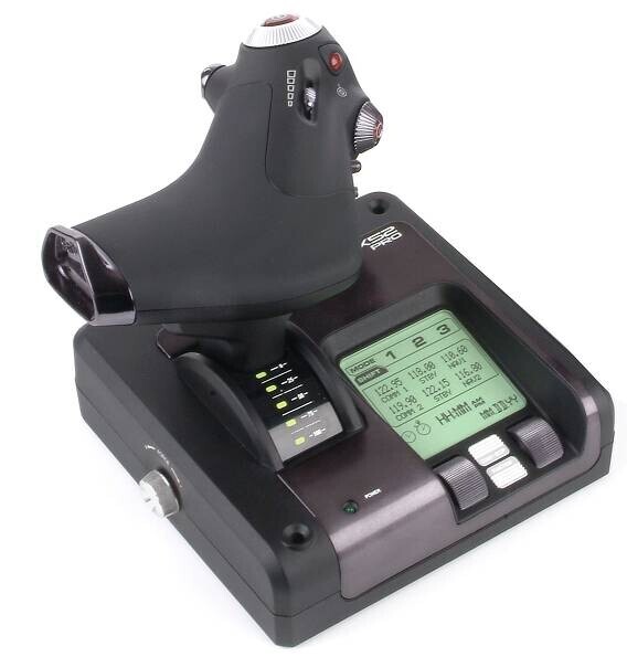 Saitek X52-Pro profiles for SF2