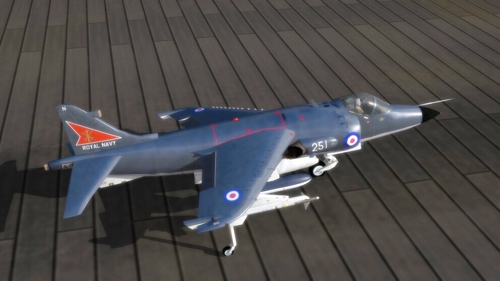 More information about "Sea Harrier 800 Squadron Early Skin (1979)"