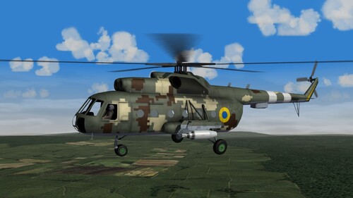 View the file Mi-8 Ukrainian Pixel Camo