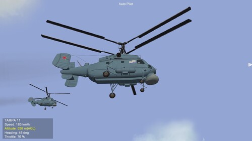 View the file Kamov Ka-25 "Hormone"