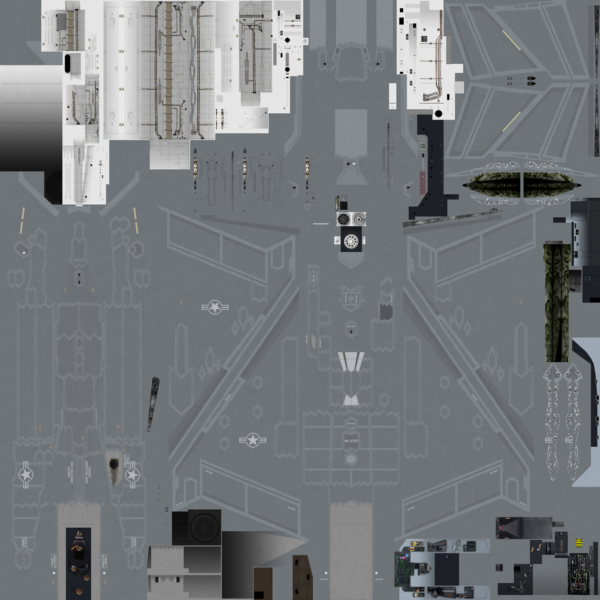More information about "Boeing F-32A/B/C Warhawk II Photoshop template"