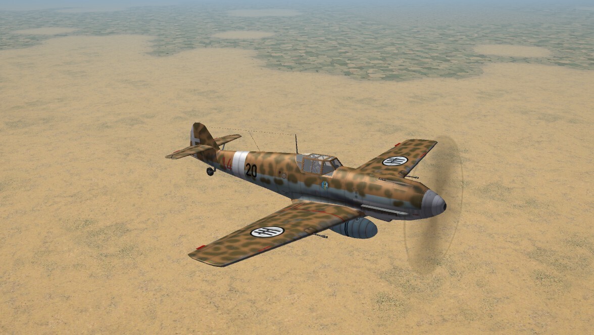 More information about "SF2 Bf-109E-7, "Colibri" Regia Aeronautica, WW2 MTO"