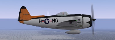P-47N Thunderbolt Addon