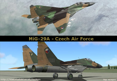 MIG-29A \'Czech Air Force\'