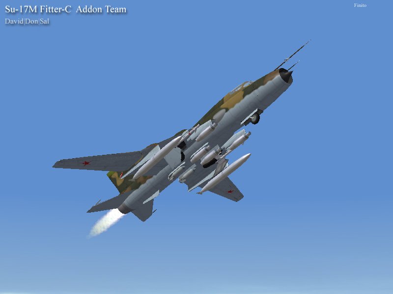 Su-17M Fitter-C for Strike Fighters