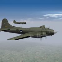 B-17F Flying Fortress (ETO) - B-17 - CombatACE