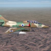 IDF TA-4H Skyhawk by pappychksix/fracture - A-4 - CombatACE