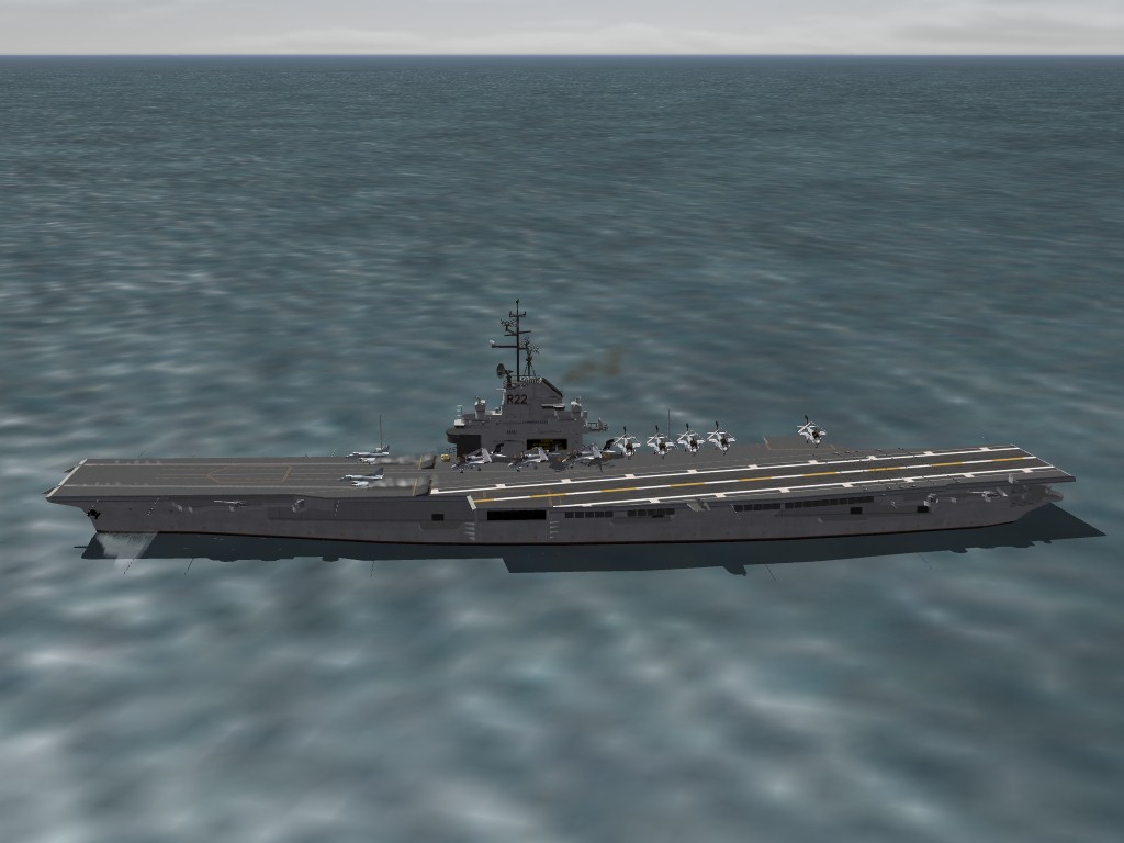 HMAS Australia R-22 (SCB-125 "What If..."