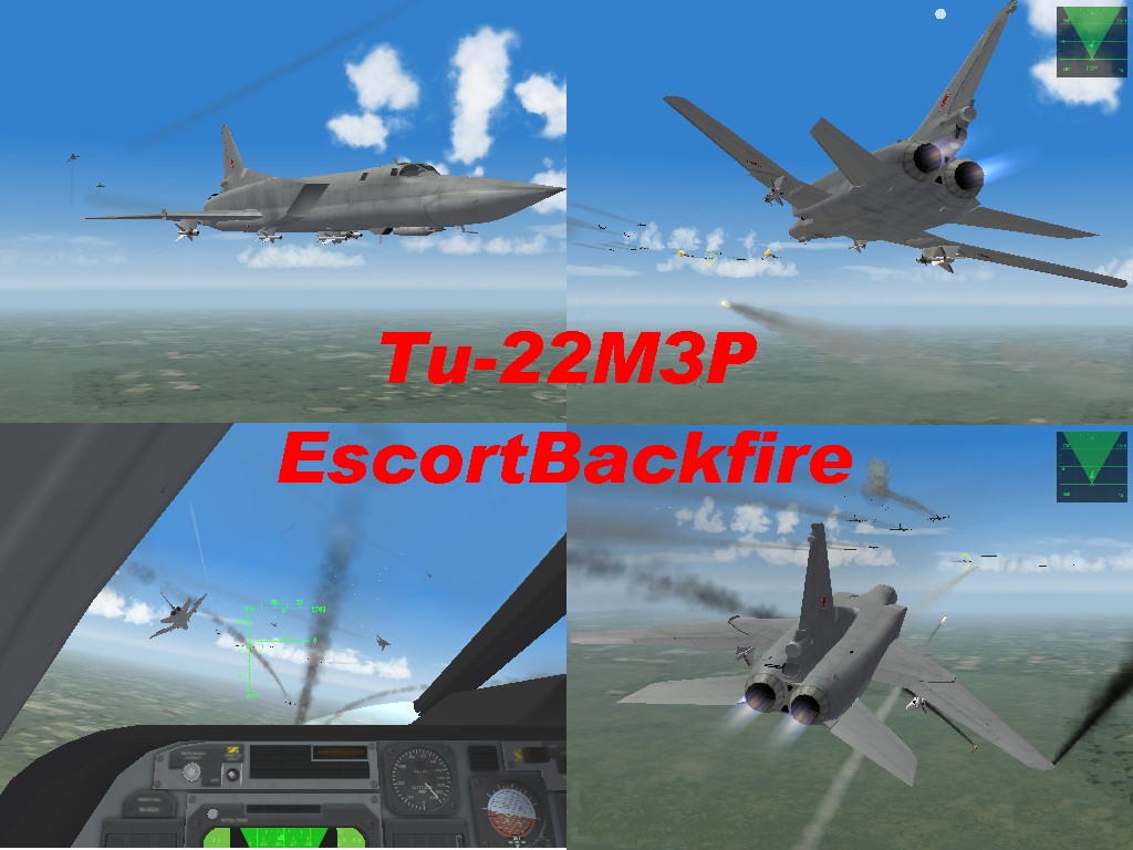 Tu-22M3P EscortBackfire