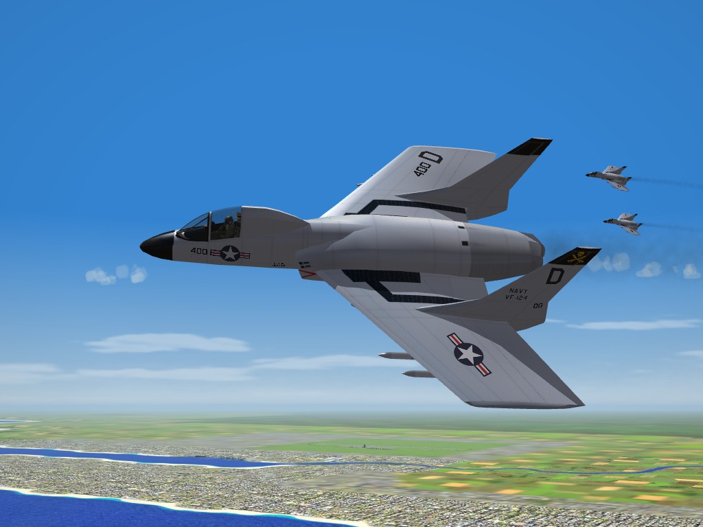 F7U-3M Cutlass by Marcfighters