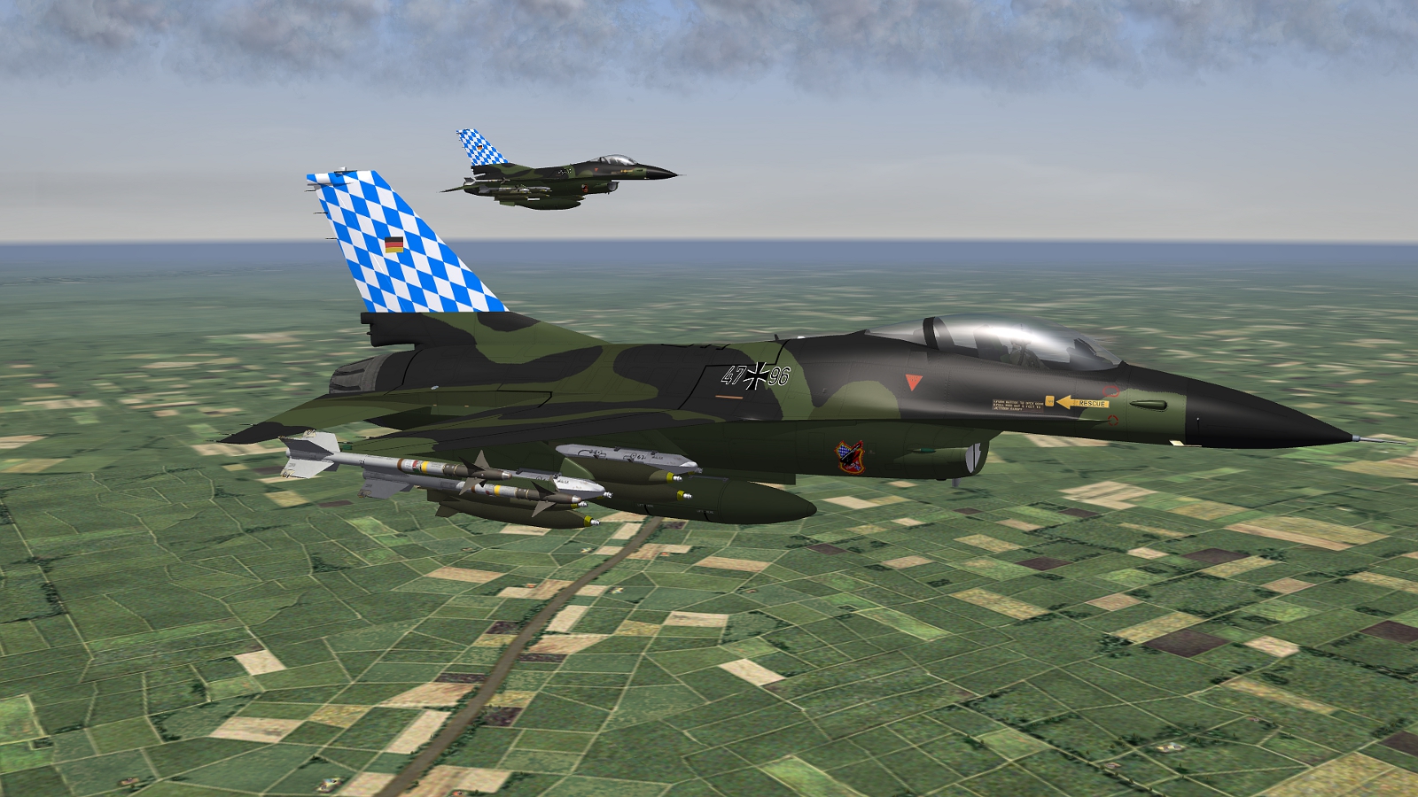 [Fictional] General Dynamics F-16A Luftwaffe