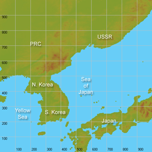 SF2 Korea Terrain (V3)