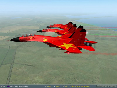 Red Skin SU-27