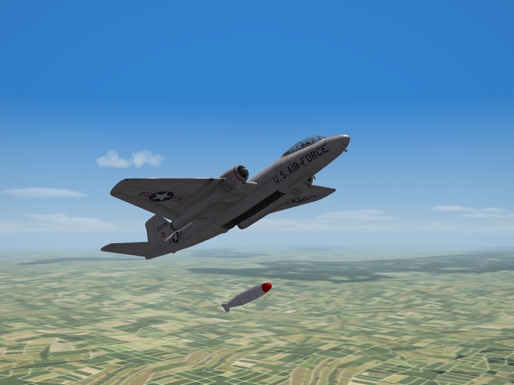 B-57B Canberra Tweeks Pak -for SF2-