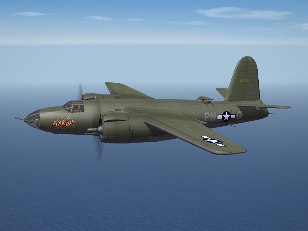 SF2 WW2 ETO B-26B/G Marauder Pak