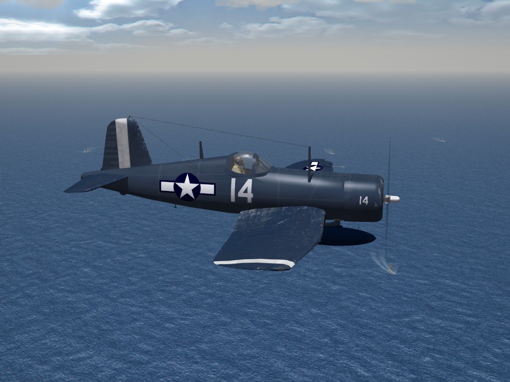 SF2 WW2 F4U-1D Corsair by Mod Mafia/TMF