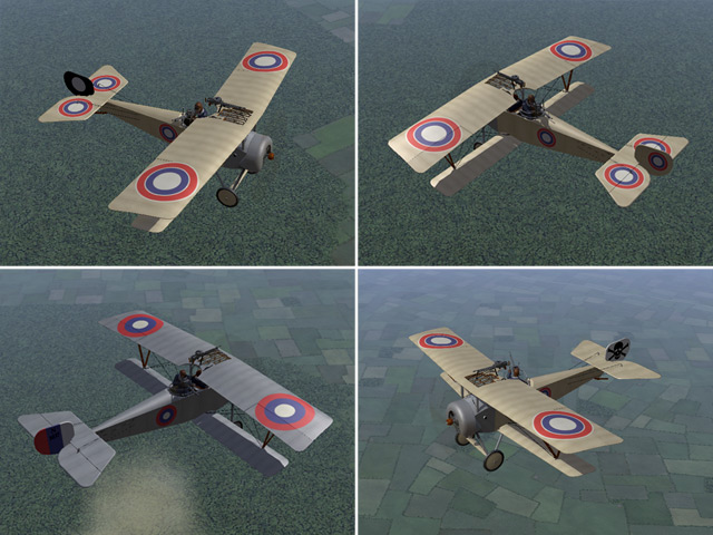Russian Nieuport 12 - 4 pack