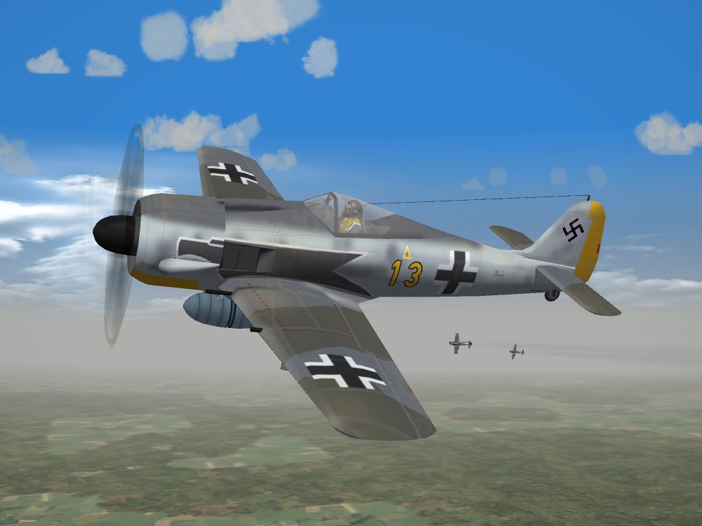SF2 WW2 Focke Wulf FW-190A-4  (ETO)