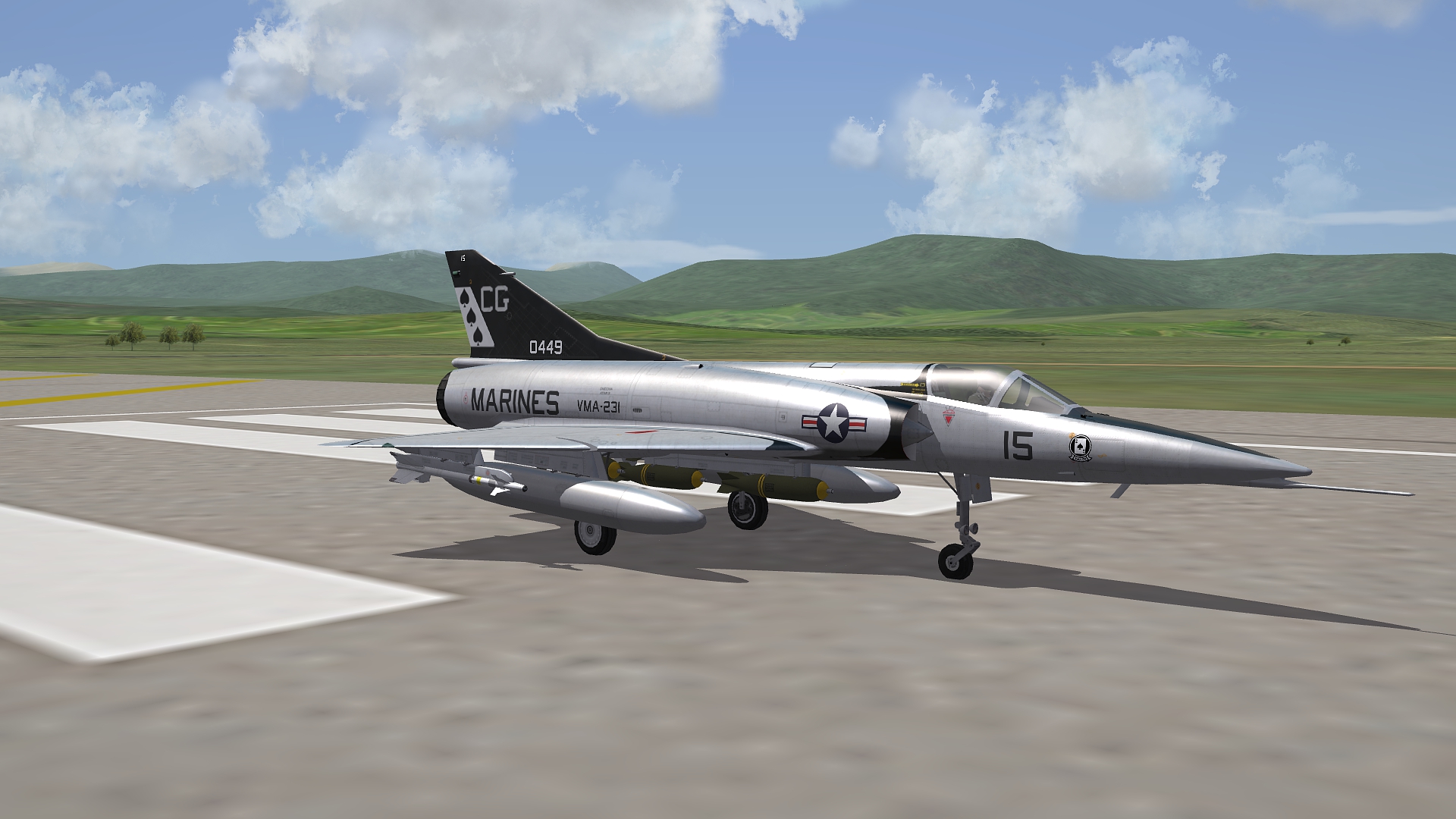 [Fictional] Dassault Convair F-116A Scimitar
