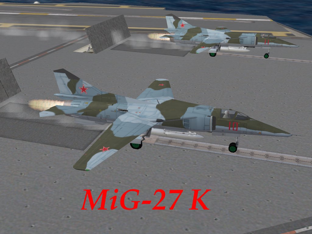 MiG-27K (carrier based)