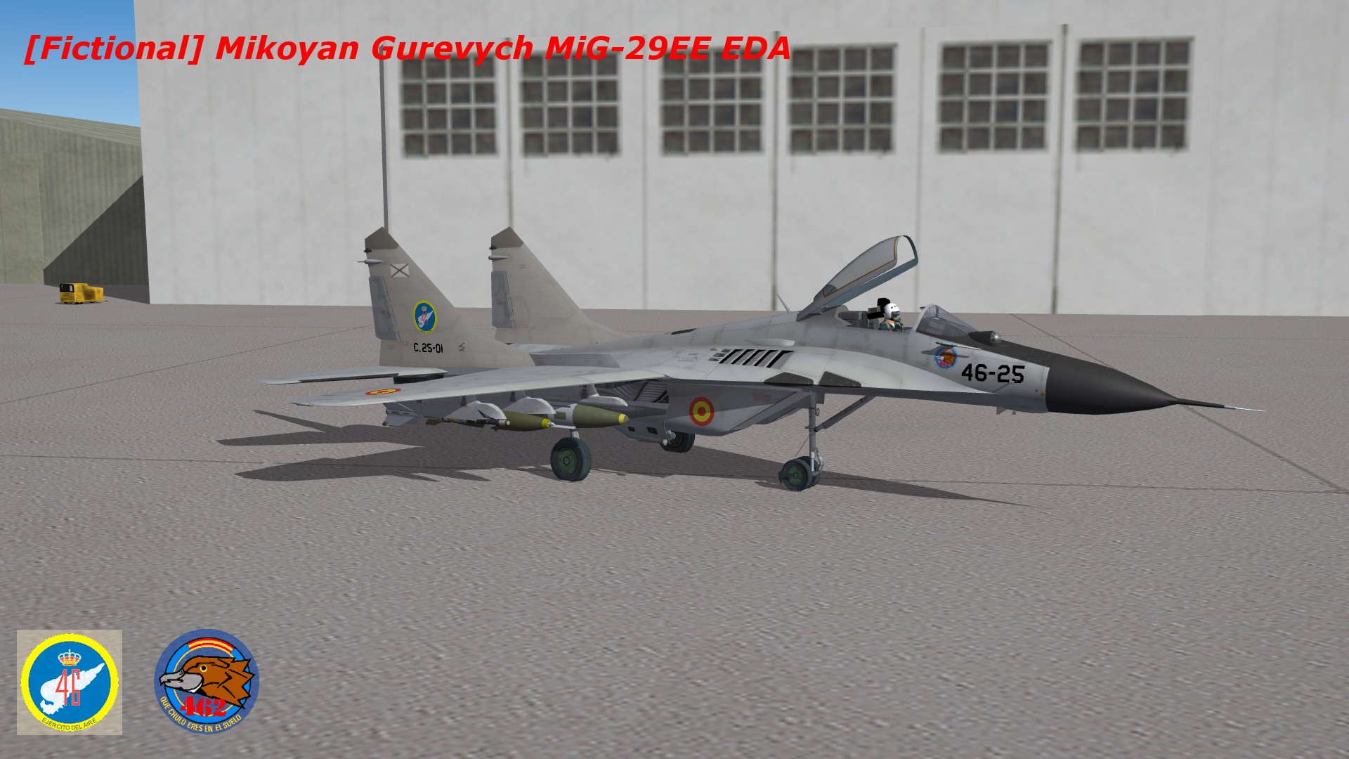 [Fictional] MiG-29EE Ejército del Aire