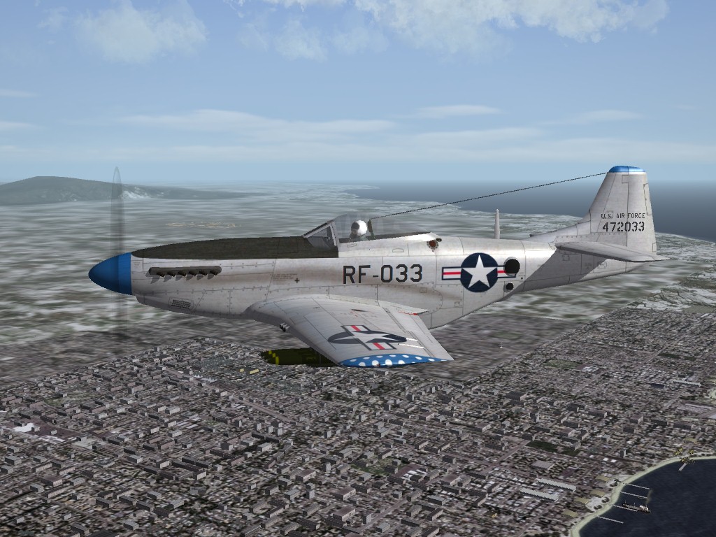 SF2 KAW RF-51D Mustang