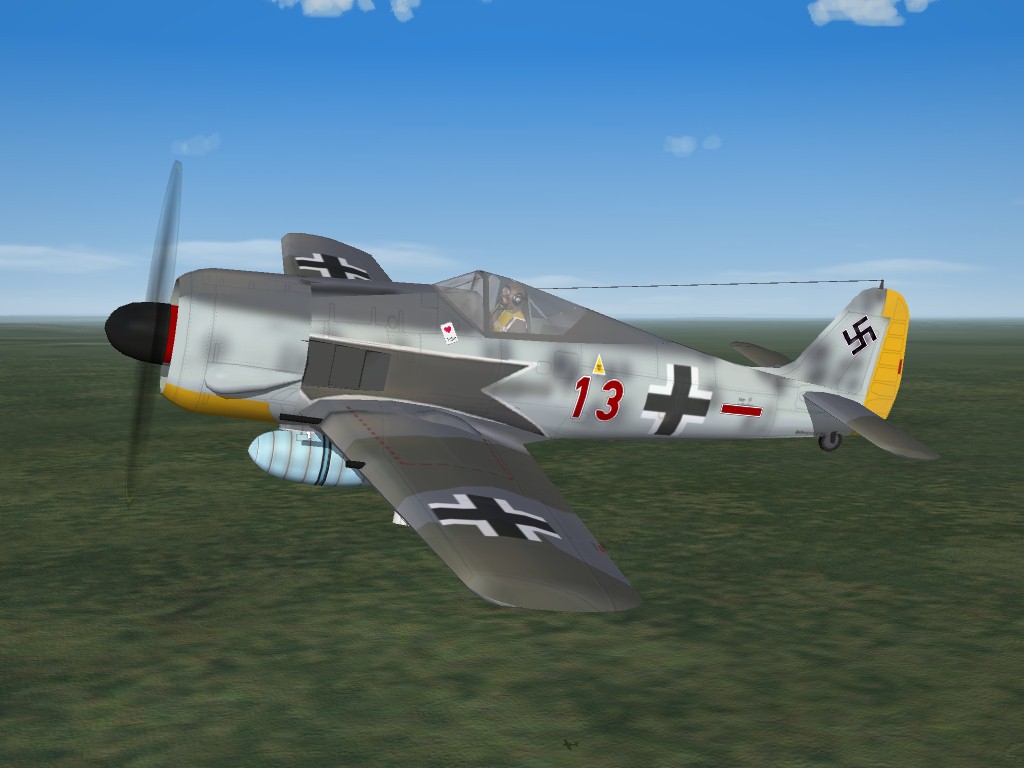 SF2 WW2 Focke Wulf FW-190A-5