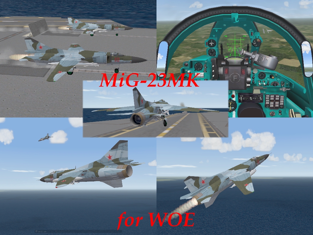 MiG-23MK carrierborne Flogger