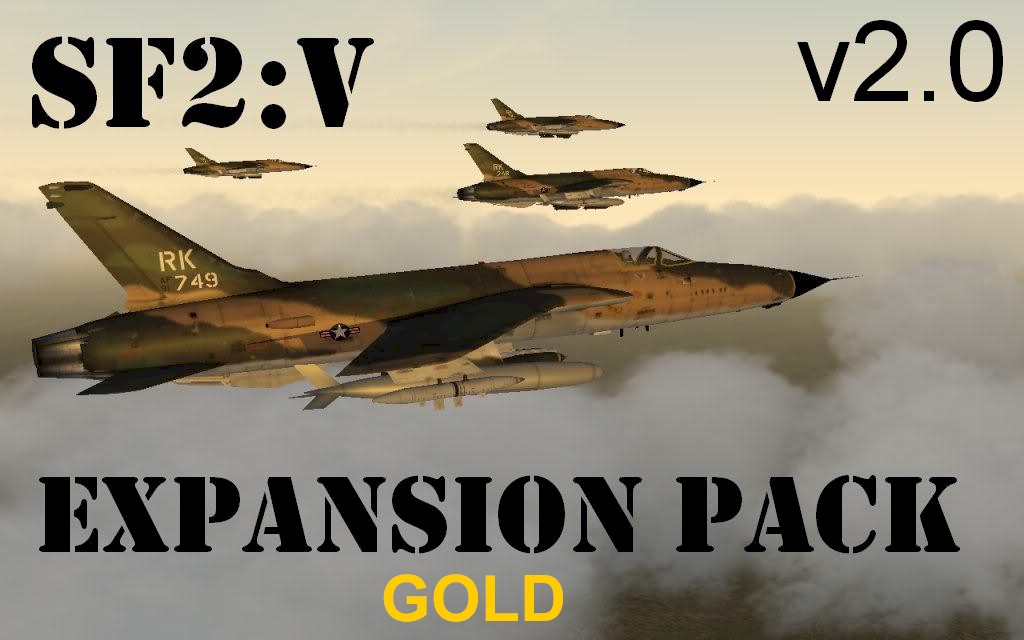 SF2V Air & Ground War Expansion Pack v2.0 Gold - Part 2