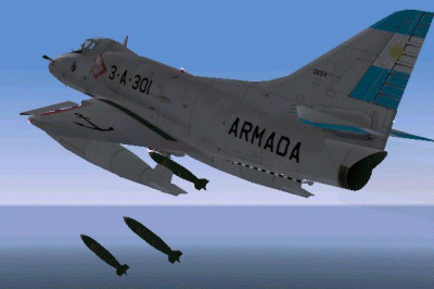 A-4Q CANA Falklands