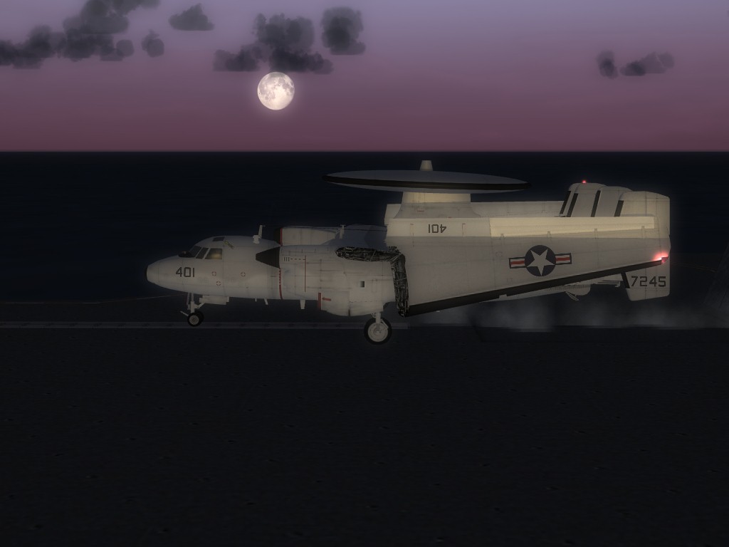SF2NA E-2C Hawkeye Upgrade Pak