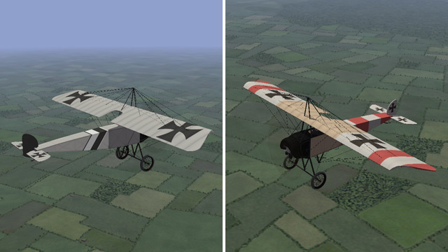 Pfalz A.II conversion for Laton's E.III