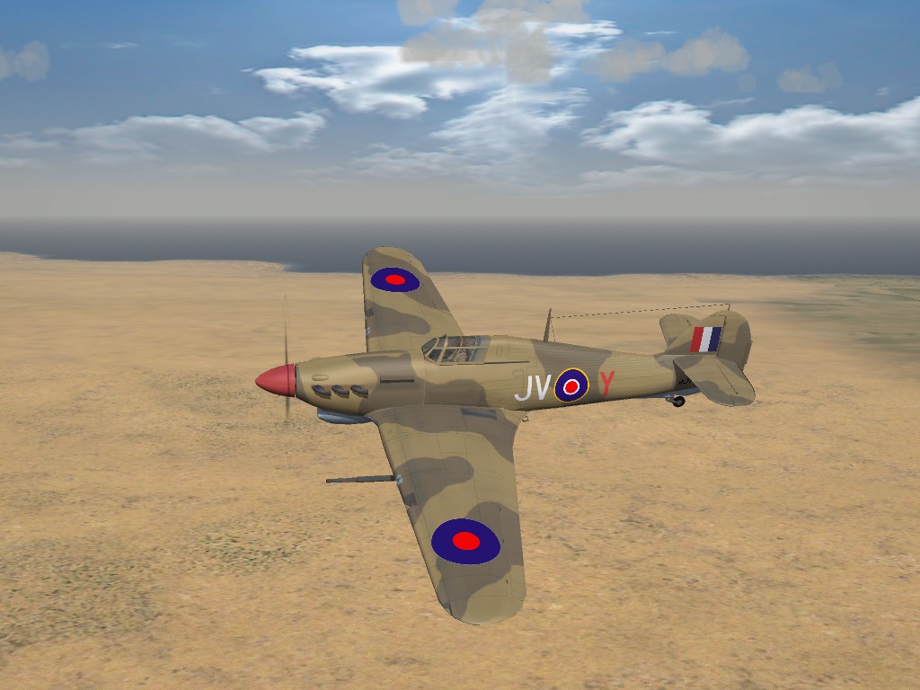 SF2 WW2 Hawker Hurricane IID, DAF, by Raven