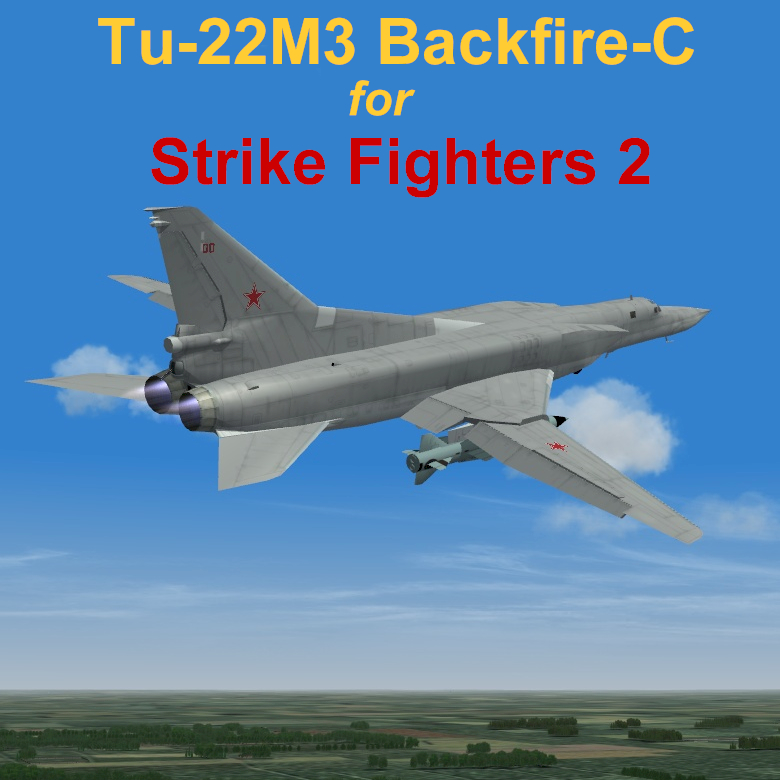 Tu-22M3 Backfire-C for SF2
